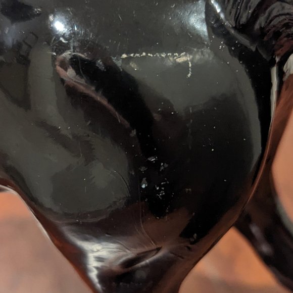 Breyer Glossy Black Fury Prancer Vintage model horse - Picture 11 of 15